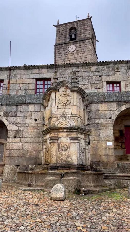 Gasthaus Pedra Nova Castelo Novo Exterior foto