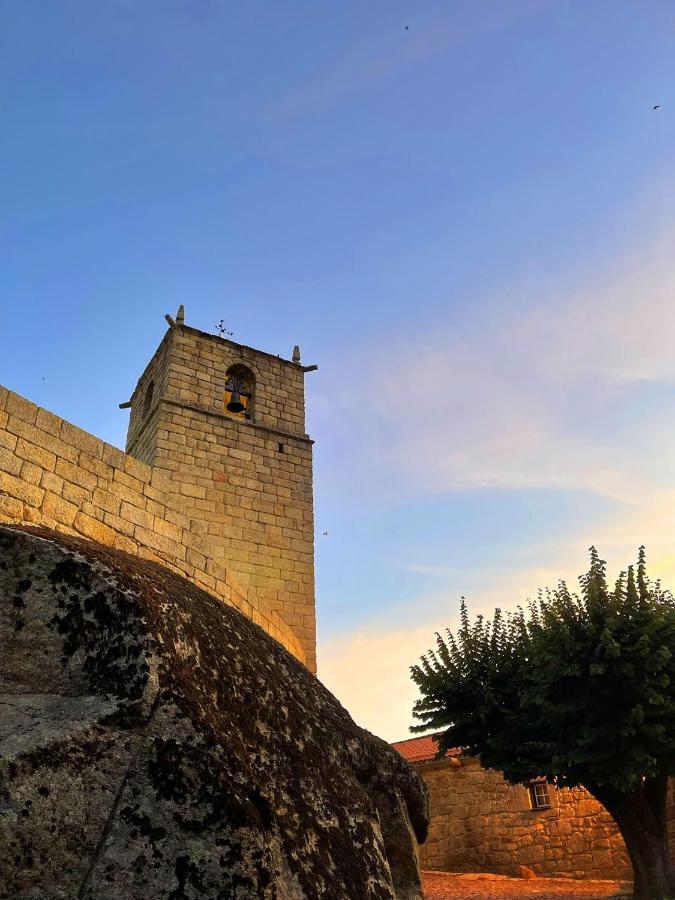 Gasthaus Pedra Nova Castelo Novo Exterior foto